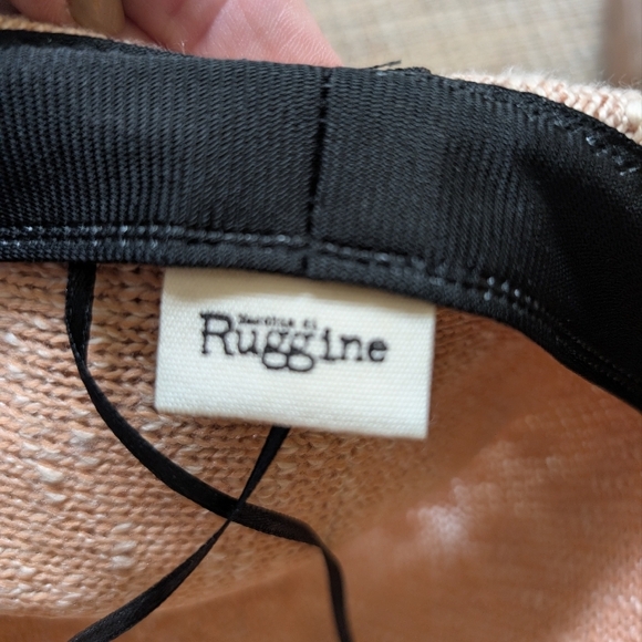 Macchia di Ruggine Blush Pink Fedora hat - Picture 4 of 6